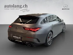 Mercedes-Benz CLA 35 AMG 4Matic Shooting Brake