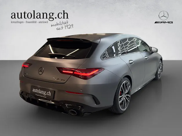 Mercedes-Benz CLA 35 AMG 4Matic Shooting Brake