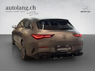Mercedes-Benz CLA 35 AMG 4Matic Shooting Brake