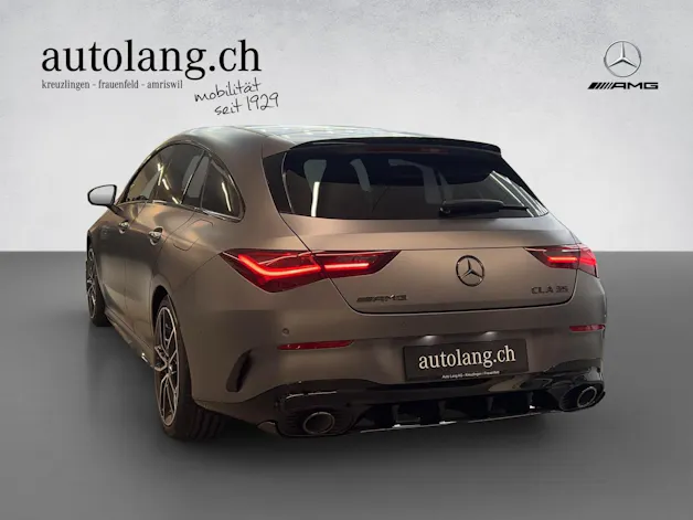 Mercedes-Benz CLA 35 AMG 4Matic Shooting Brake