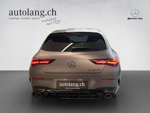Mercedes-Benz CLA 35 AMG 4Matic Shooting Brake