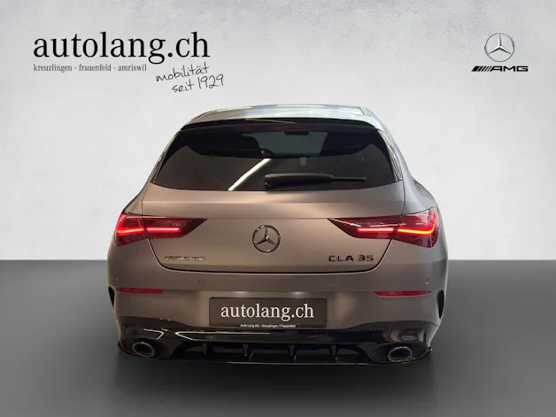 Mercedes-Benz CLA 35 AMG 4Matic Shooting Brake