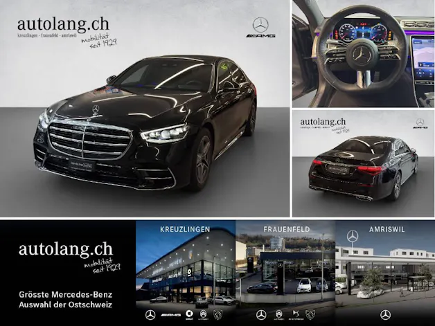 MERCEDES-BENZ S 350 d AMG Line 4Matic