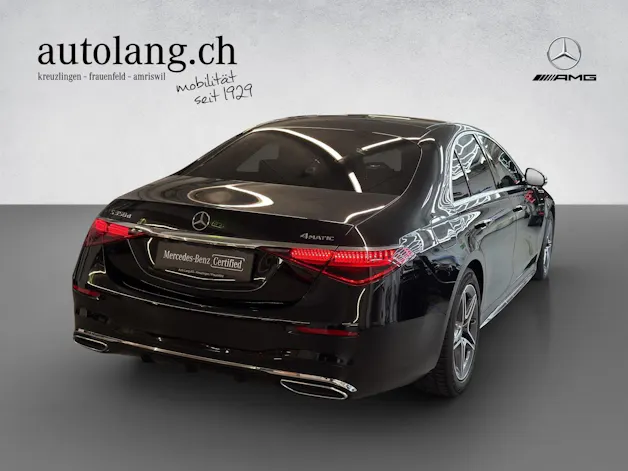 Mercedes-Benz S 350 d AMG Line 4Matic