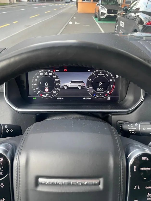 Land Rover Range Rover 3.0 I6 Autobiography