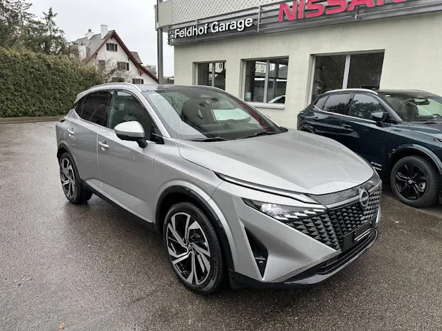 Nissan Qashqai 1.3 DIG-T 158 Tekna+ 4
