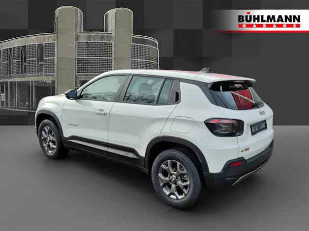 JEEP Avenger 1.2 MHEV Longitude Black Kite