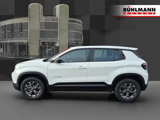 JEEP Avenger 1.2 MHEV Longitude Black Kite