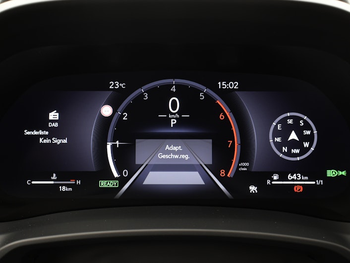 Vehicle image LEXUS LBX