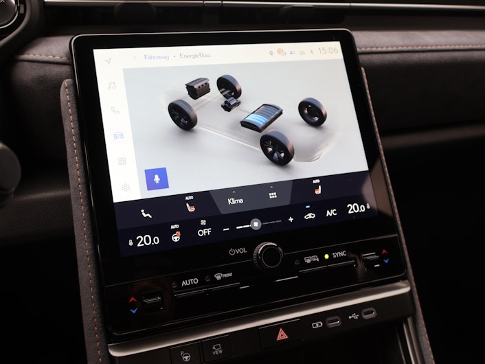 Vehicle image LEXUS LBX