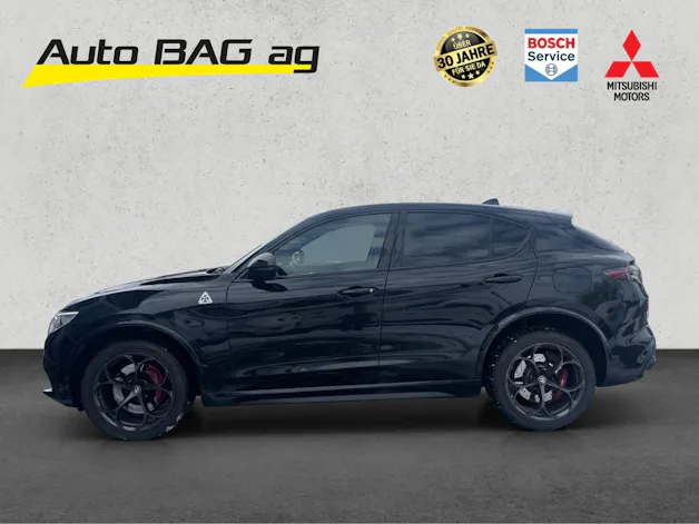 Alfa Romeo Stelvio 2.9 V6 Biturbo Q4 Quadrifoglio