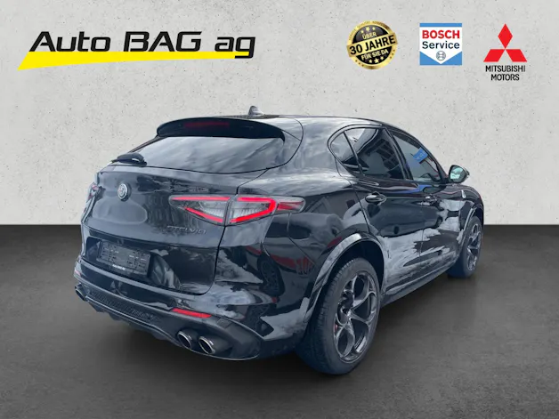 Alfa Romeo Stelvio 2.9 V6 Biturbo Q4 Quadrifoglio