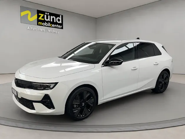 Opel Astra GS Electric