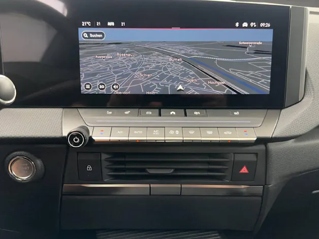 Opel Astra GS Electric