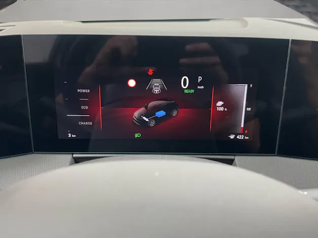 Opel Astra GS Electric