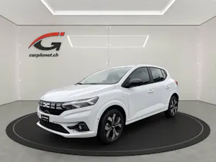 Dacia Sandero 1.0 TCe Journey Demo/EW