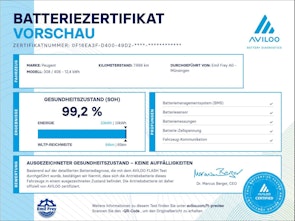 Vehicle image PEUGEOT 408 1.6 PHEV 225 Allure Pack