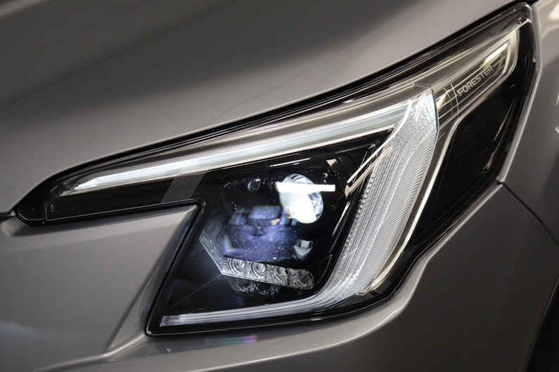 Vehicle image SUBARU FORESTER