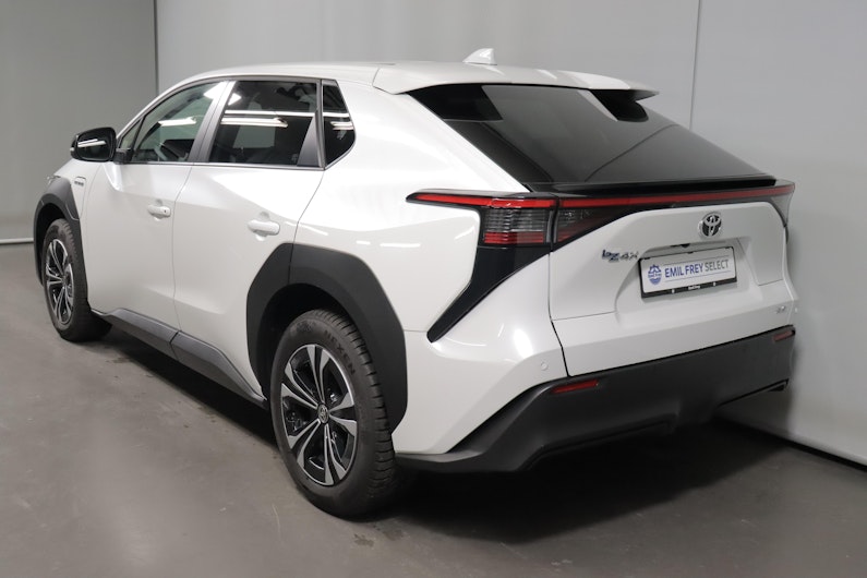Vehicle image TOYOTA BZ4X