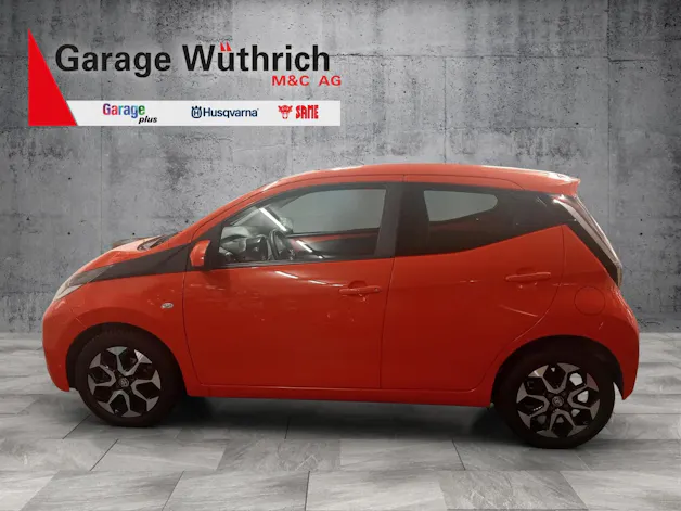 Toyota Aygo 1.0 VVT-i x-play