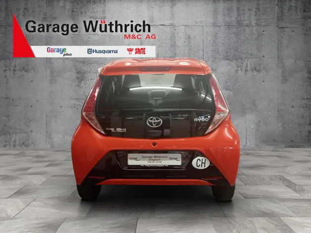Toyota Aygo 1.0 VVT-i x-play