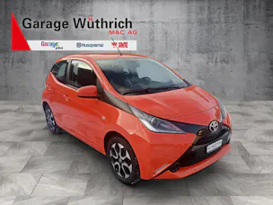 Toyota Aygo 1.0 VVT-i x-play