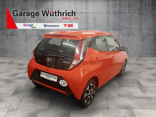 Toyota Aygo 1.0 VVT-i x-play
