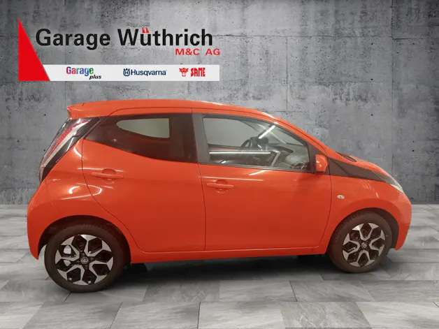 Toyota Aygo 1.0 VVT-i x-play
