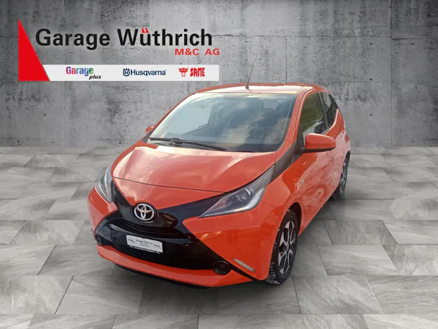 Toyota Aygo 1.0 VVT-i x-play