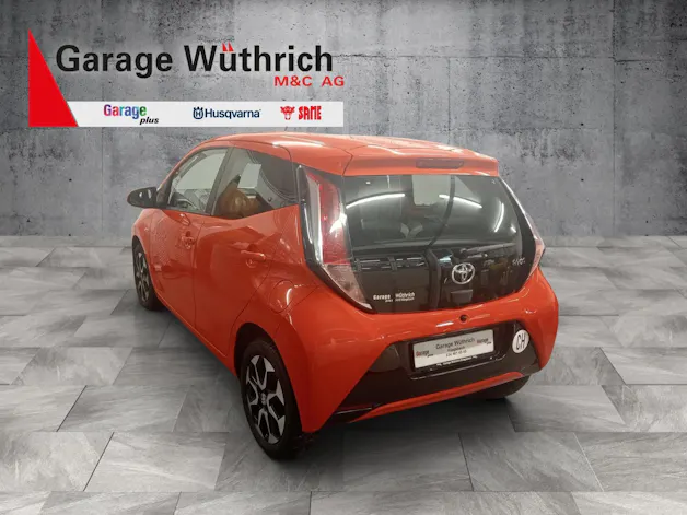 Toyota Aygo 1.0 VVT-i x-play
