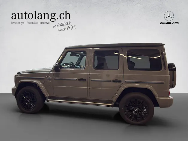 Mercedes-Benz G 580 EQ AMG Line Edition 1