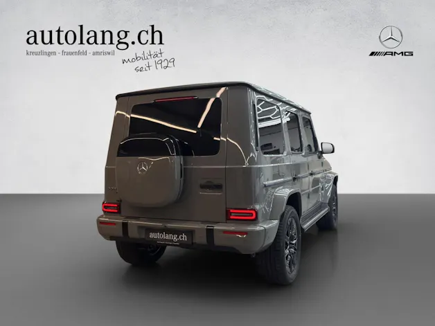 Mercedes-Benz G 580 EQ AMG Line Edition 1