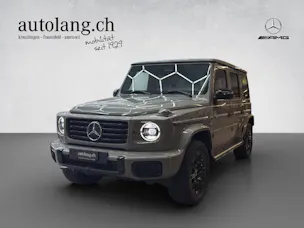 Mercedes-Benz G 580 EQ AMG Line Edition 1