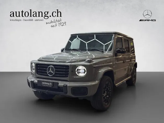 Mercedes-Benz G 580 EQ AMG Line Edition 1