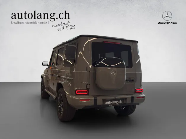 Mercedes-Benz G 580 EQ AMG Line Edition 1