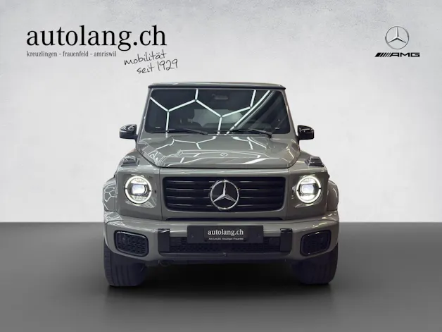 Mercedes-Benz G 580 EQ AMG Line Edition 1