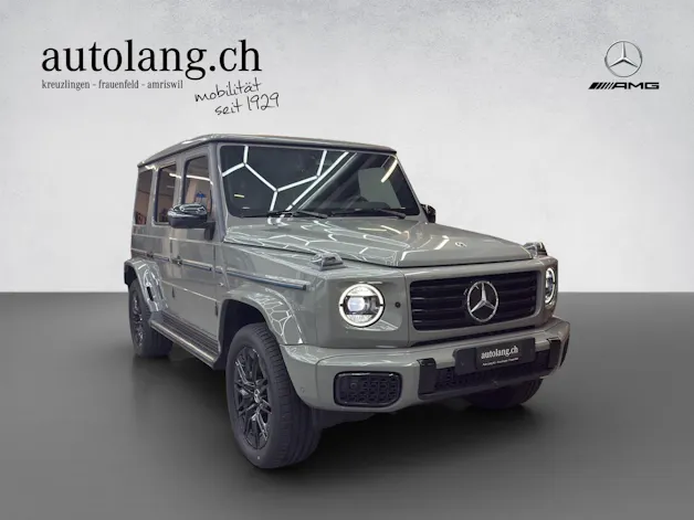 Mercedes-Benz G 580 EQ AMG Line Edition 1