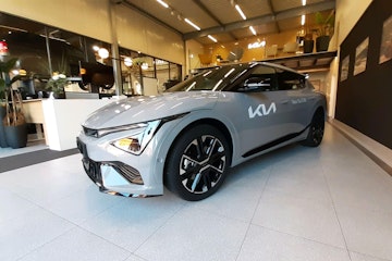 Vehicle image KIA EV6 0 Vehicle image KIA EV6 0