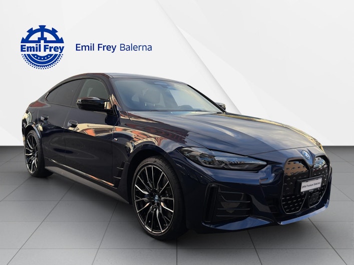 Vehicle image BMW i4