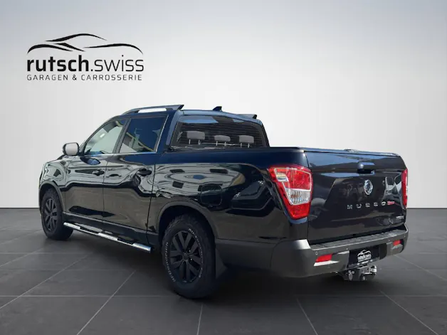 KGM Grand Musso 2.2 e-XDI Titanium 4x4