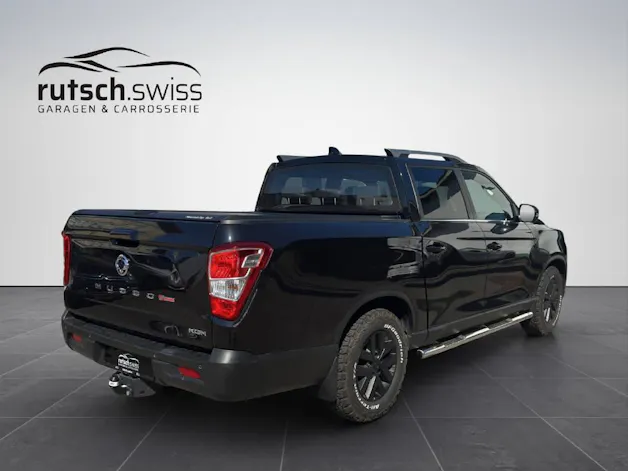 KGM Grand Musso 2.2 e-XDI Titanium 4x4