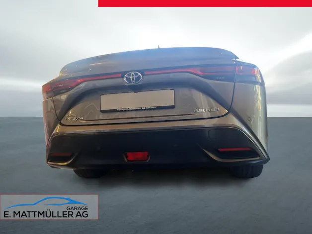 Toyota Mirai Fuel Cell Platinum