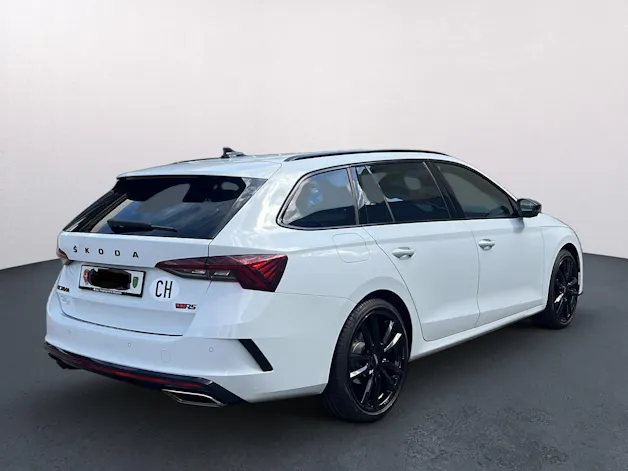 Škoda Octavia Combi 2.0 TDI RS 4x4 DSG