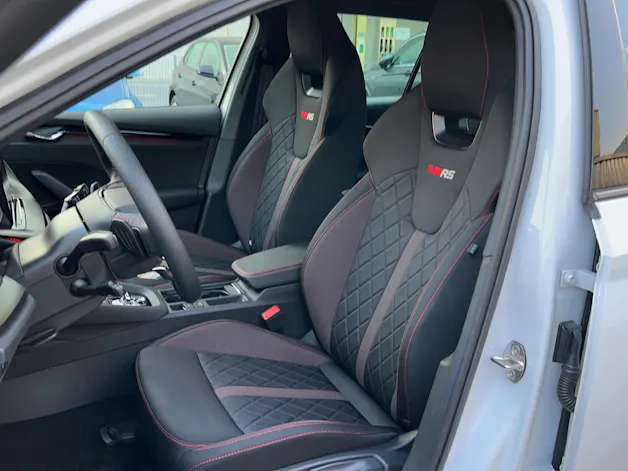 Škoda Octavia Combi 2.0 TDI RS 4x4 DSG