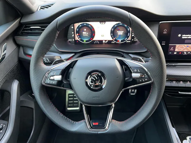 Škoda Octavia Combi 2.0 TDI RS 4x4 DSG