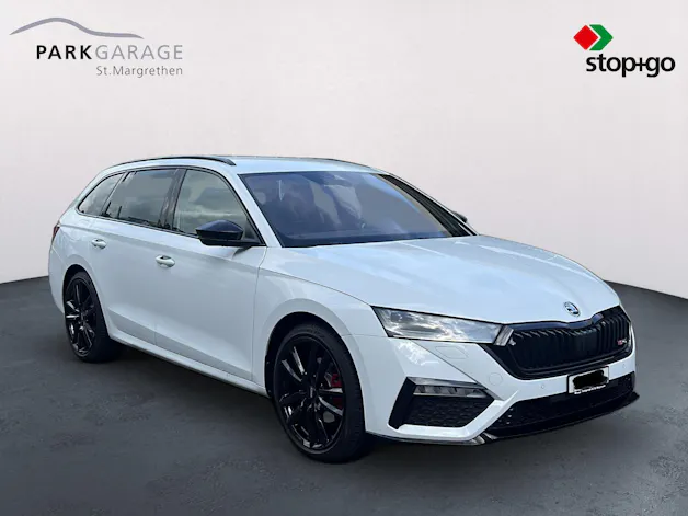 Škoda Octavia Combi 2.0 TDI RS 4x4 DSG