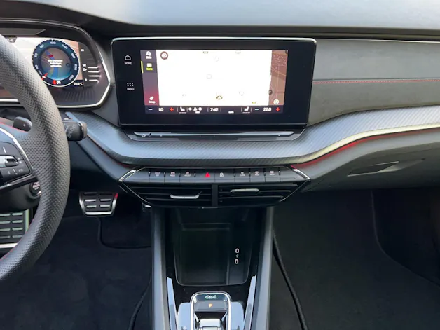Škoda Octavia Combi 2.0 TDI RS 4x4 DSG