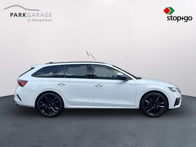 Škoda Octavia Combi 2.0 TDI RS 4x4 DSG