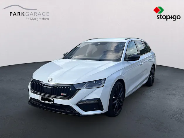 Škoda Octavia Combi 2.0 TDI RS 4x4 DSG