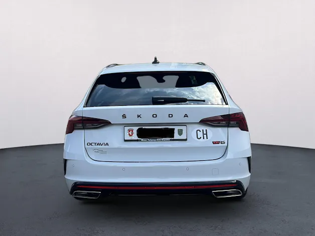Škoda Octavia Combi 2.0 TDI RS 4x4 DSG